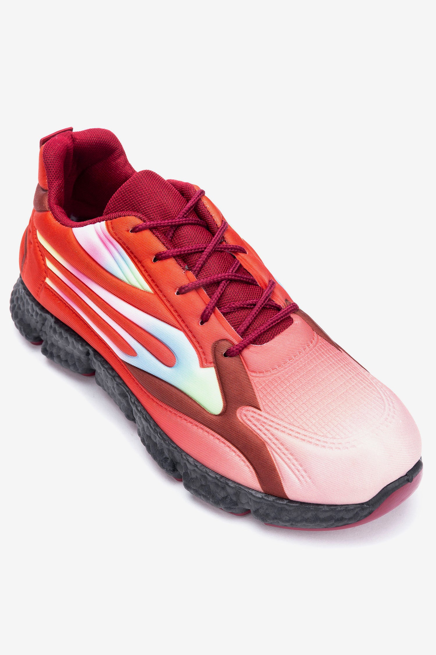 Zapatilla Mujer Rojo Oscuro Andra Chancleta Chancleta